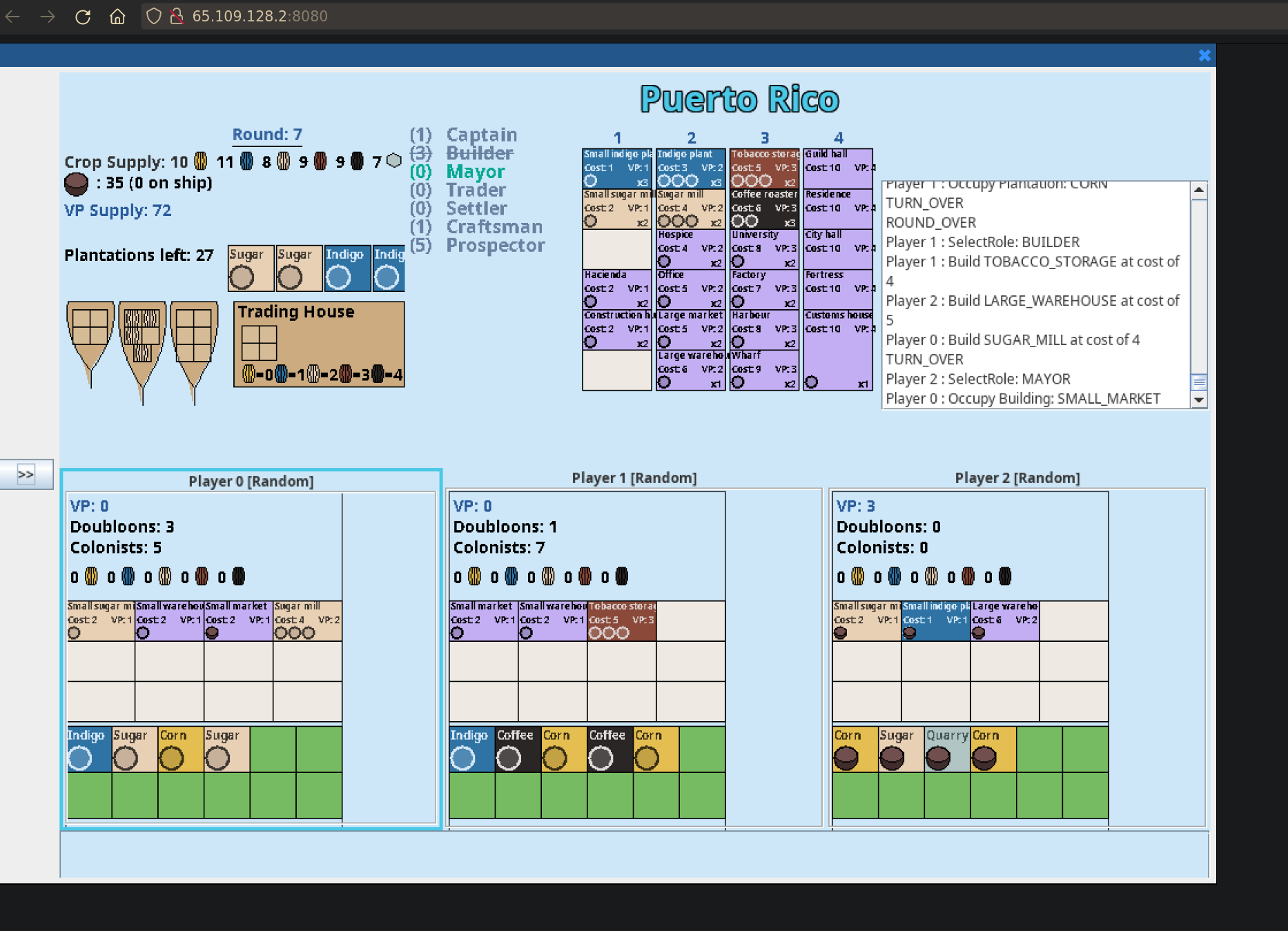 Porting Java desktop app to browser - Tabletop Games Framework